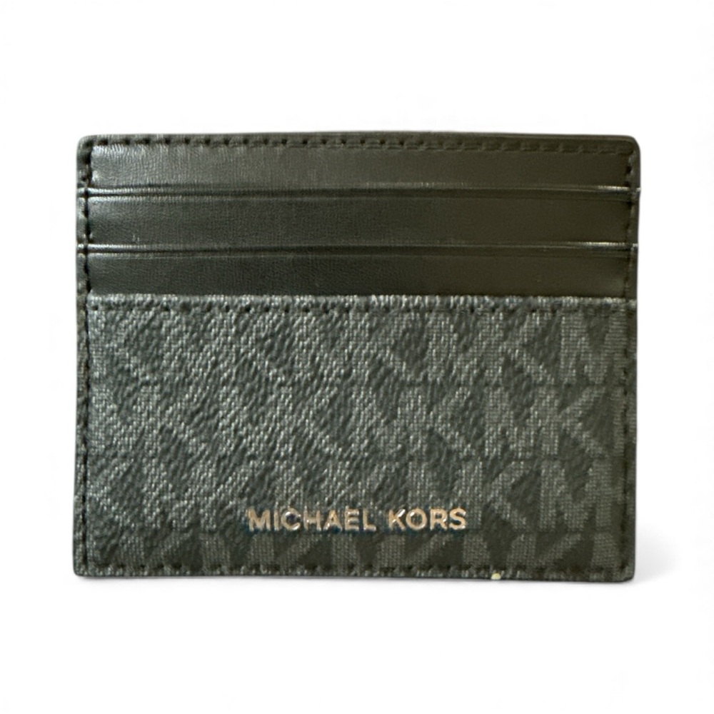 Michael Kors Dark Gray Card Holder